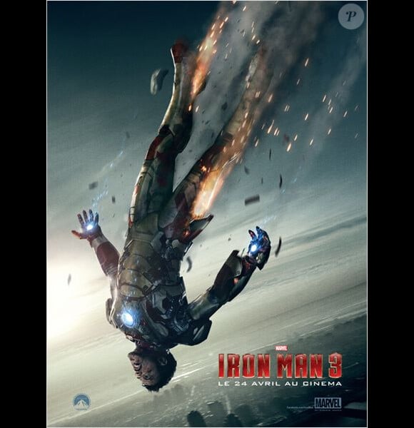 Affiche teaser du film Iron Man 3