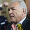 Dominique Strauss-Kahn au palais de Justice de Paris, le 26 février 2013, pour l'audience concernant le livre Belle et Bête dont il demande l'interdiction.