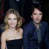 Natalia Vodianova et Antoine Arnault assistent au défilé Etam à la Bourse de Commerce. Paris, le 26 février 2013.