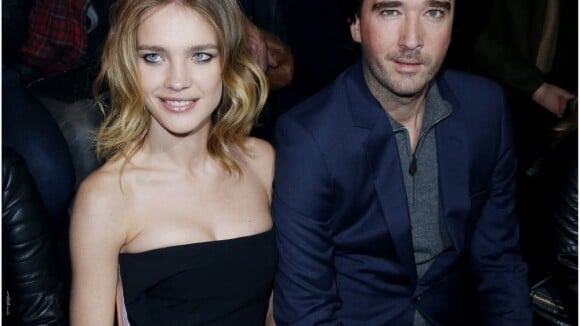 Natalia Vodianova : Chic au bras d'Antoine Arnault pour son défilé Etam Lingerie