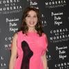 Victoria Abril arrive à la cérémonie des Pata Negra Awards à Madrid, le 21 février 2013.