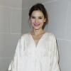 Virginie Ledoyen radieuse au défilé H&M qui avait lieu au musée Rodin à Paris le 27 février 2013
