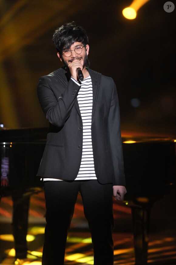 Florian finaliste de la Nouvelle Star, mardi 26 février 2013 sur D8