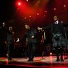Concert de The Jacksons à Glasgow en Ecosse, le 28 fevrier 2013.