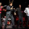 Concert de The Jacksons à Las Vegas le 20 juillet 2012.