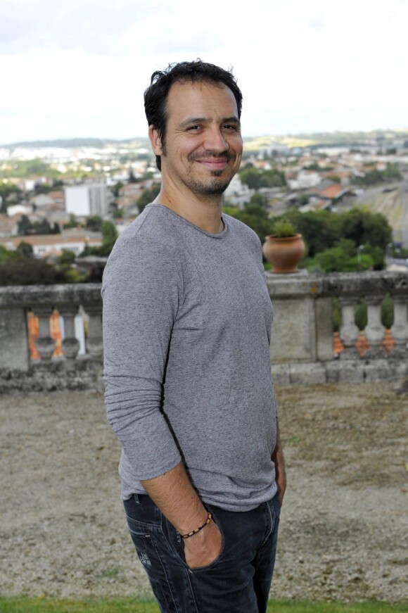Alexandre Astier à Angoulême le 25 août 2012. 