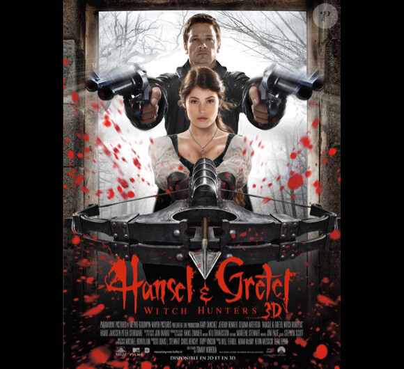 Affiche du film Hansel & Gretel : Witch Hunters