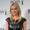 Gwyneth Paltrow présente le nouveau parfum Hugo Boss "Boss Nuit" à Madrid, le 29 octobre 2012.