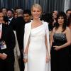 Gwyneth Paltrow aux Oscars, le 26 février 2012 à Los Angeles.