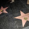 L'inauguration de l'étoile en l'honneur de Richard Burton sur le Walk of Fame à Hollywood le 1er mars 2013, située près de celle d'Elizabeth Taylor