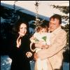 Elizabeth Taylor et Richard Burton en 1972 à Gstaad