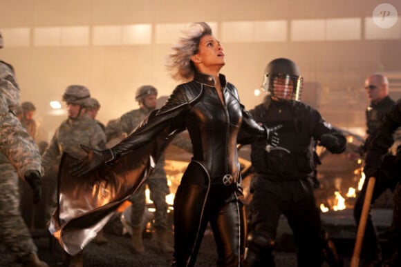Halle Berry dans la peau de Tornade pour X-Men