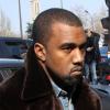 Kanye West assistait ce dimanche 3 mars au défilé Céline automne-hiver 2013 au Tennis Club de Paris.