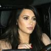 Kim Kardashian, enceinte, et Lala Vasquez dinent au restaurant Nobu a West Hollywood, Los Angeles, le 1 mars 2013  Pregnant Kim Kardashian and Lala Vasquez out for dinner at Nobu in West Hollywood, California on March 1, 2013.01/03/2013 - LOS ANGELES