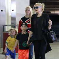 Gwen Stefani, stylée : Pause shopping avec ses adorables fistons