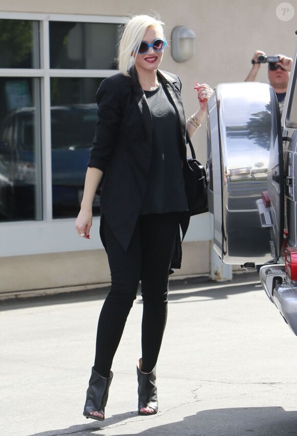 Gwen Stefani a emmené ses fils Kingston et Zuma à une virée shopping à Studio City, le 2 mars 2013.