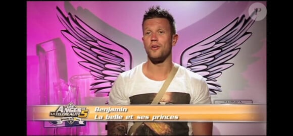 Benjamin dans les premières images des Anges de la télé-réalité 5 sur NRJ12