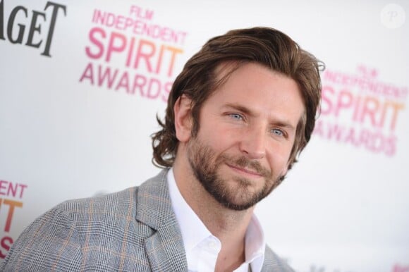 Bradley Cooper lors des Independent Spirit Awards à Santa Monica le 23 février 2013