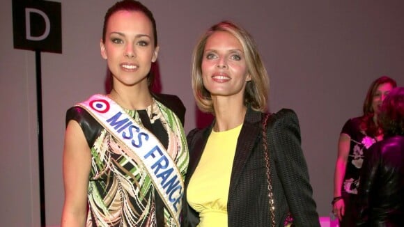 Marine Lorphelin : Rayonnante auprès de Sylvie Tellier pour la Fashion Week