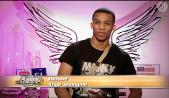 Michael dans Les Anges de la télé-réalité 5 le lundi 4 mars 2013 sur NRJ 12