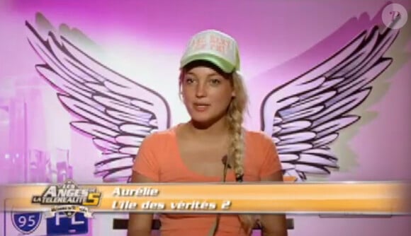 Aurélie dans Les Anges de la télé-réalité 5 le lundi 4 mars 2013 sur NRJ 12