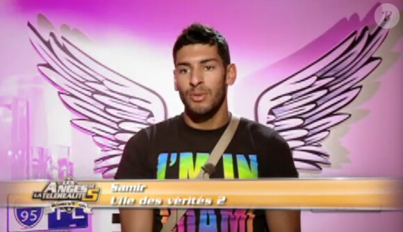 Samir dans Les Anges de la télé-réalité 5 le lundi 4 mars 2013 sur NRJ 12