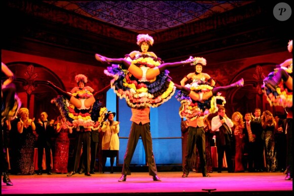 La Veuve joyeuse à l'opéra comique à Paris en 2005