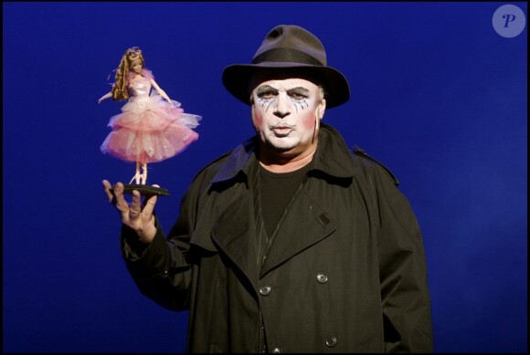 La Vie d'artiste racontée à ma fille à l'Opéra comique avec Jérôme Savary et sa fille Nina en 2005