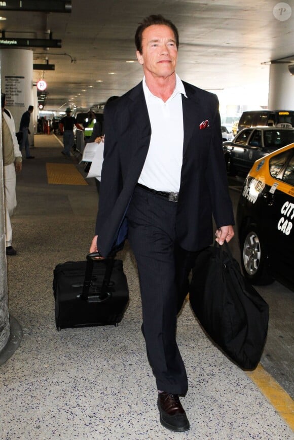 Arnold Schwarzenegger à Los Angeles, le 22 février 2013.