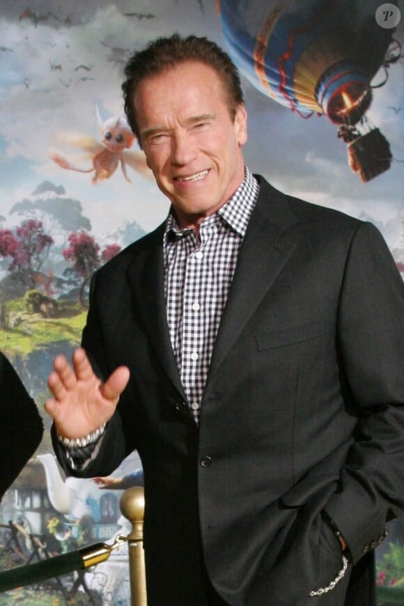 Arnold Schwarzenegger à Hollywood le 13 février 2013.
