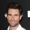 Adam Levine lance son parfum intitulé ADAM LEVINE, pour hommes et femmes, à Macy's Herald Square à New York, le 15 février 2013.