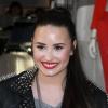 Demi Lovato à l'ouverture du magasin Topshop à The Grove à Los Angeles. Le 14 février 2013.