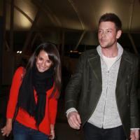 Lea Michele : Détendue au bras de son chéri Cory Monteith et cool avec ses fans