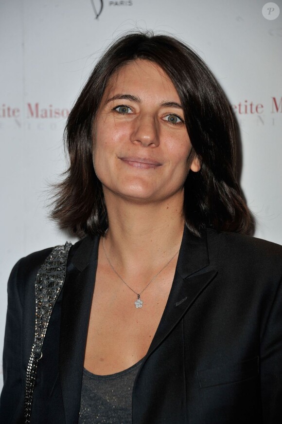 Estelle Denis à Paris le 21 Janvier 2013.