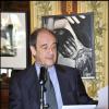 Pierre Lescure lors d'un déjeuner pour annoncer la 25e cérémonie des Molières à Paris le 23 mars 2011.