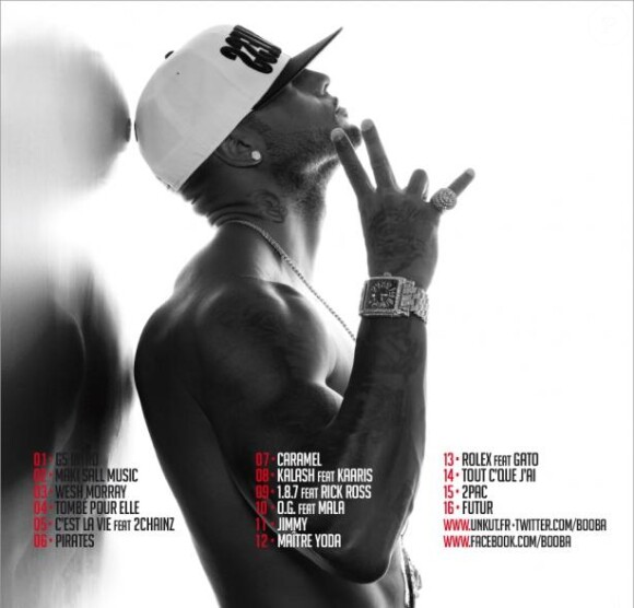 Futur est le sixième album du rappeur Booba. Il s'est déjà vendu à plus de 150 000 exemplaires, gagnant la certification Disque de Platine.