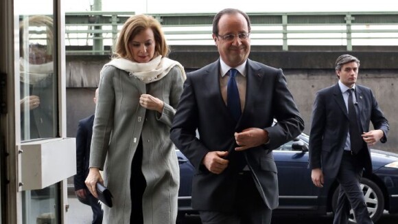 François Hollande et Valérie Trierweiler : Complices pour honorer les femmes