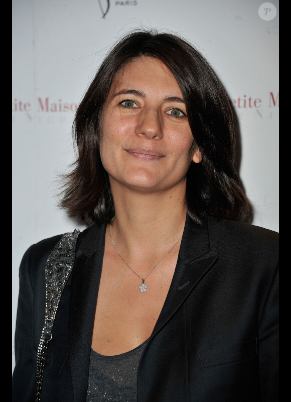 Estelle Denis, le 21 janvier 2013 à Paris.