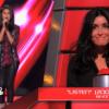 Sarah, dans the Voice 2, le 9 mars 2013.