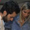Alexandra Rosenfeld avec Yoni de Top Chef