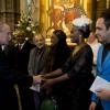 Le prince Philip, duc d'Edimbourg, lors d'une cérémonie religieuse en l'abbaye de Westminster à l'occasion du jour du Commonwealth à Londres, le 11 mars 2013.