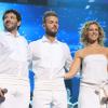 Patrick Bruel, M. Pokora, Lorie et Christophe Willem - Spectacle des Enfoirés 2013, La boîte à musique
