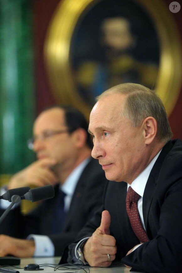 Vladimir Poutine à Moscou le 28 février 2013.