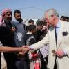 Camilla et le prince Charles ont visité un camp de réfugiés à Amman, en Jordanie, le 13 mars 2013.