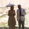 Camille et son époux le prince Charles ont visité la ville de Jerash, en Jordanie, le 13 mars 2013.