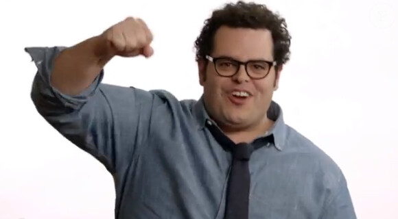 Josh Gad dans le spot "Strike With Me", dévoilé le 13 mars 2013.