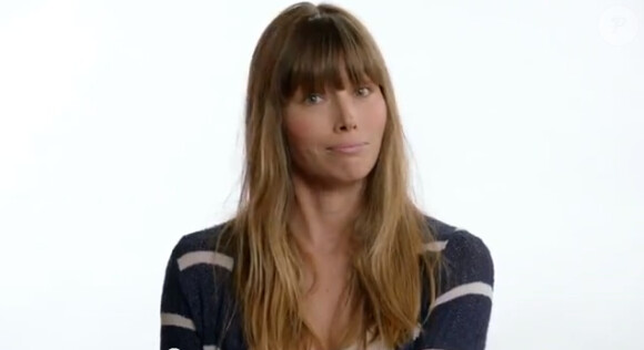 Jessica Biel dans le spot "Strike With Me", dévoilé le 13 mars 2013.