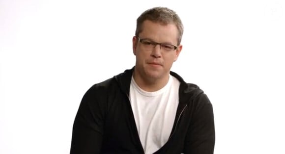 Matt Damon dans le spot "Strike With Me", dévoilé le 13 mars 2013.