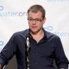 Matt Damon pour Water.org, il entame une grève des toilettes !