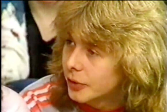 Clive Burr ancien batteur d'Iron Maiden, décédé dans la nuit du 12 au 13 mars 2013.